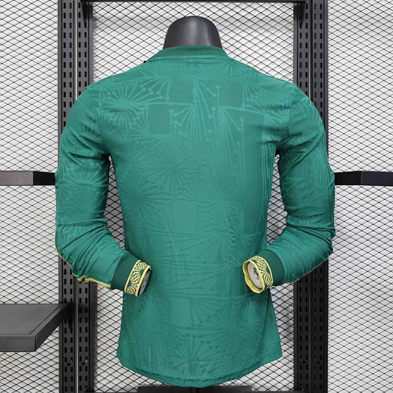 Mexico Gold Supply Long Sleeve Jersey 2025