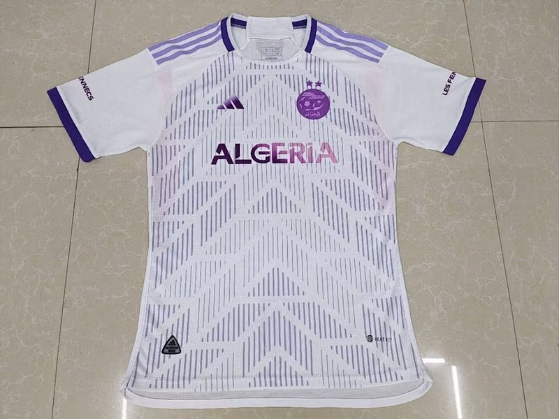 Maillot Algérie Édition spéciale Player Version 2024