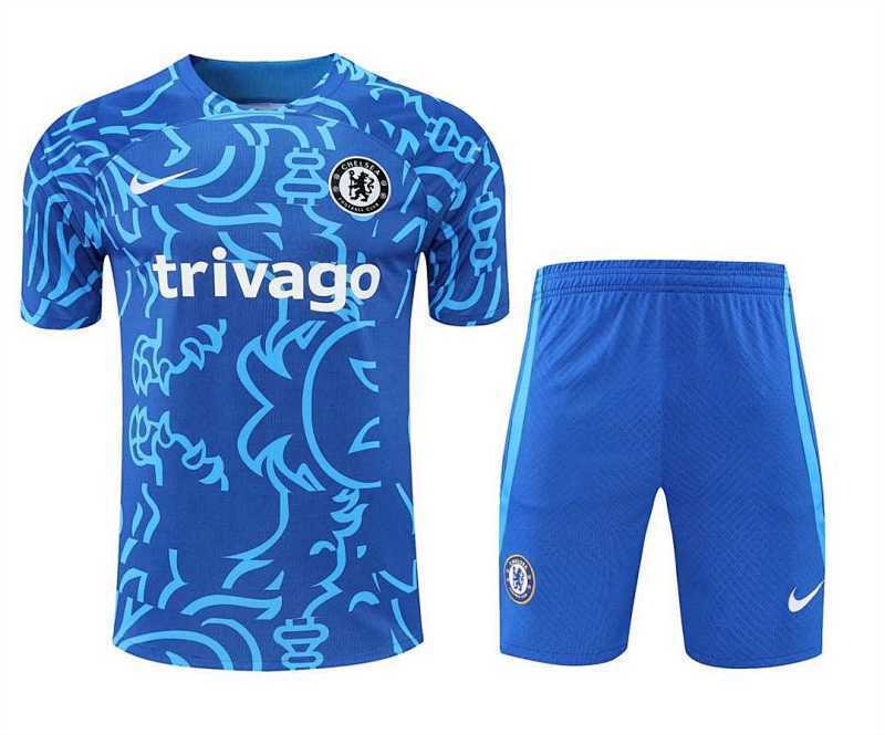 Chelsea Blue Pre-Match Kit 22/23