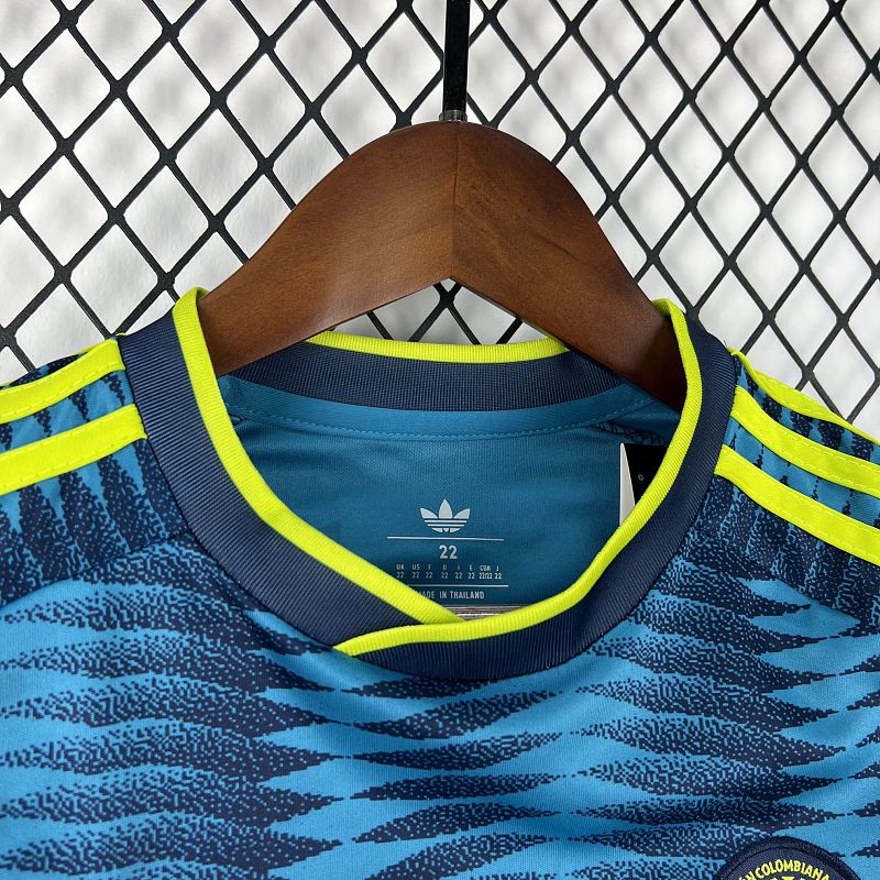 Maillot Colombie Extérieur Enfant Coupe du Monde 2026