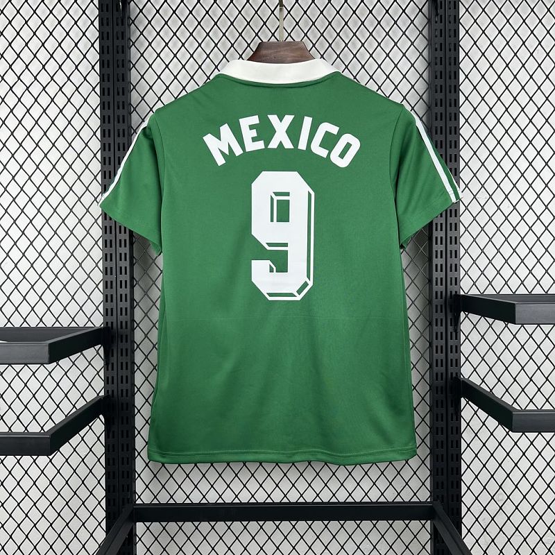 Maillot Mexique T Domicile Rétro 1986