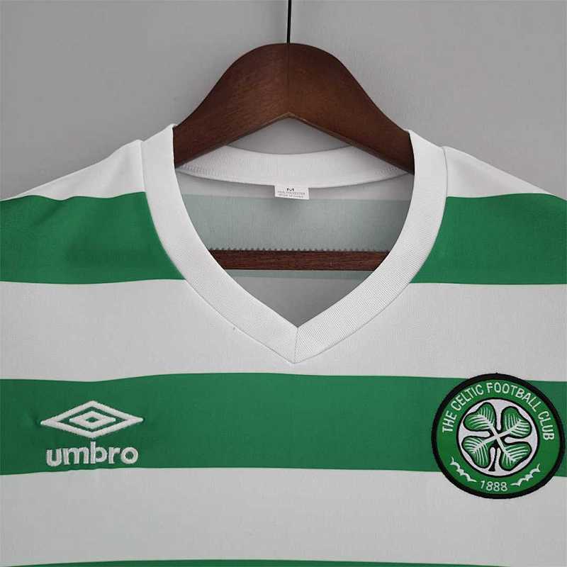 Maillot Celtic Domicile 80/81