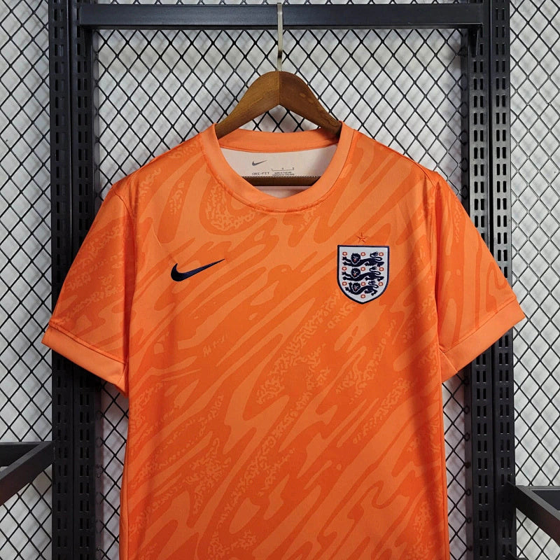 Maillot England Orange UEFA Gardien 25/26