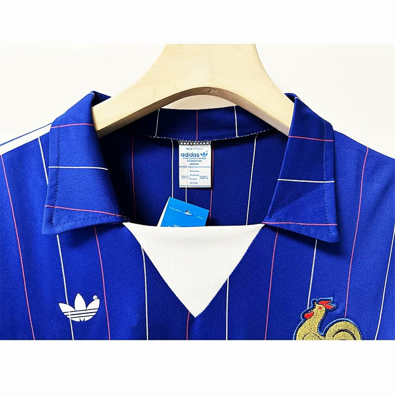 Maillot France Domicile Rétro 1980/82