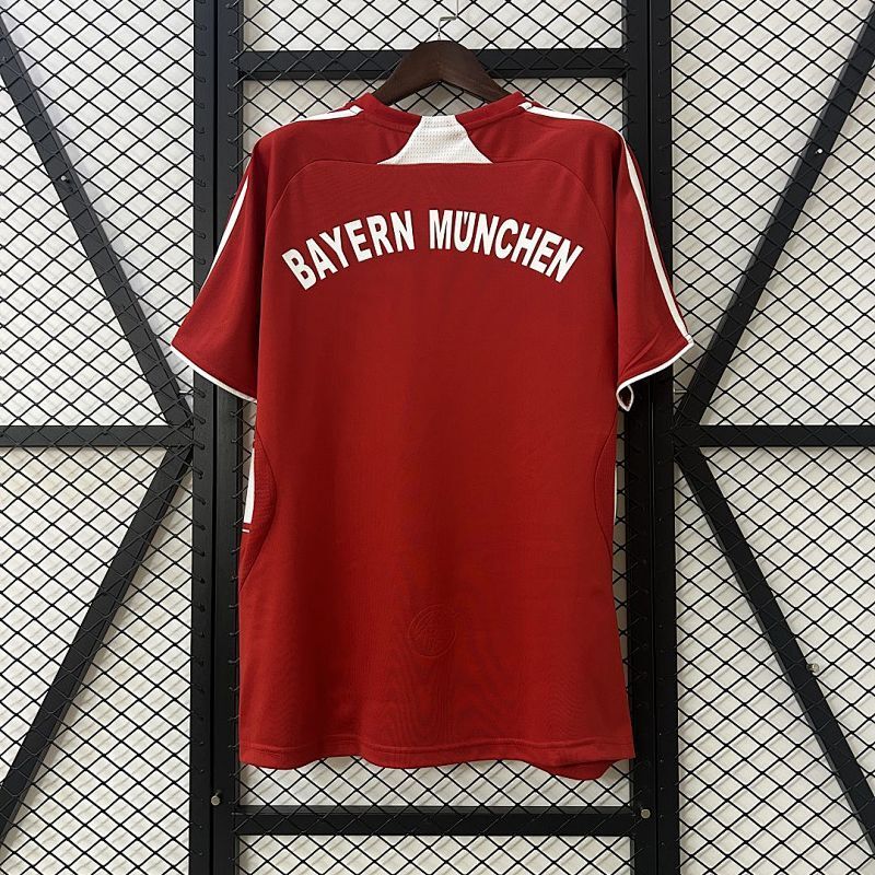 Maillot Bayern Munich Domicile Rétro 2007/08