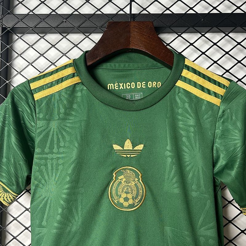 Ensemble Enfant Mexico Gold Kid Édition spéciale 25/26