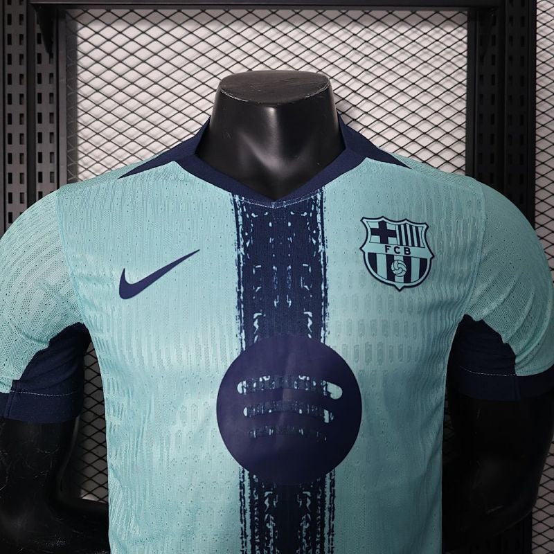 Camiseta FC Barcelona 125 Años Azul Edición Especial Versión Player 25/26