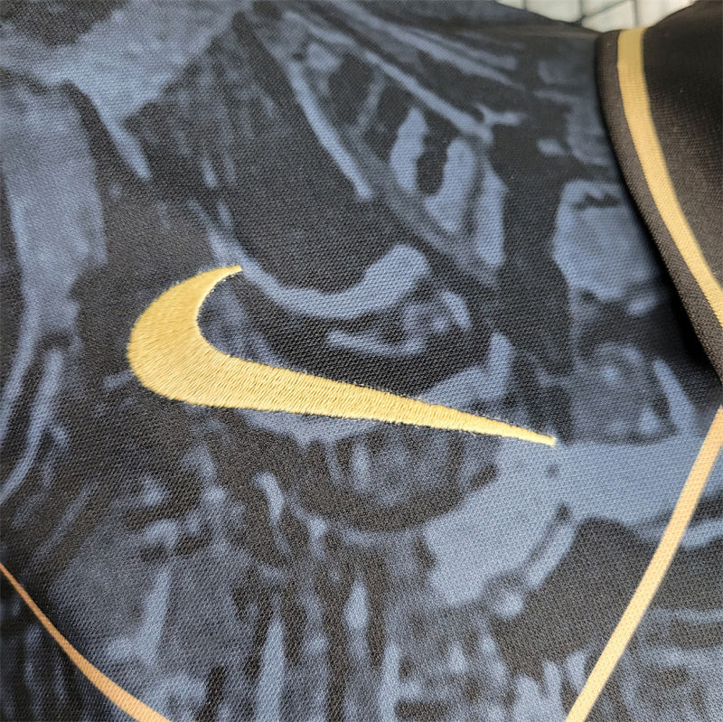 Polo Corinthians Negro 23/24