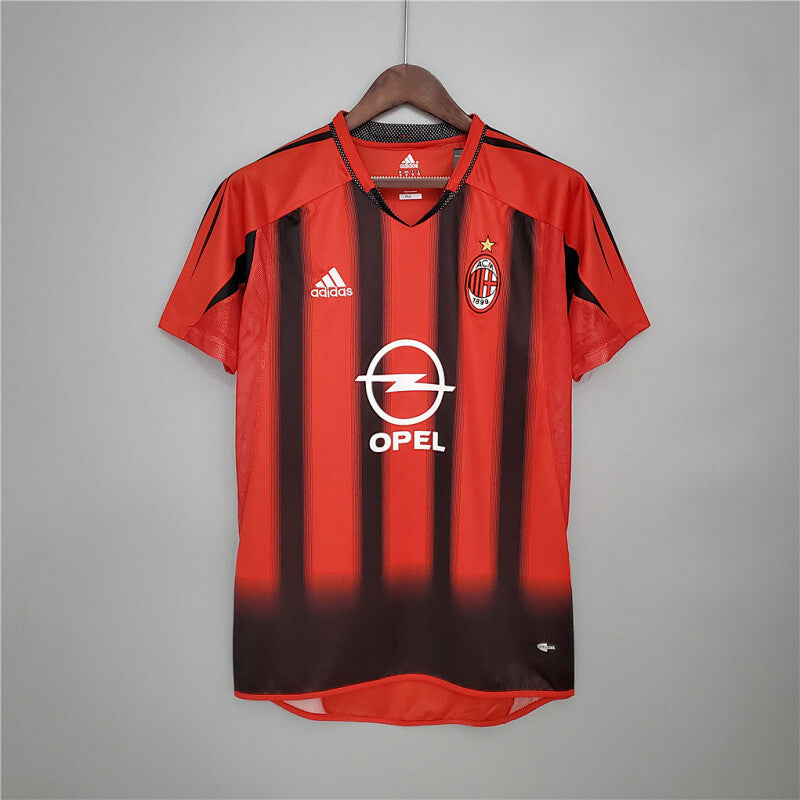 Maillot AC Milan Domicile Rétro 2004/05