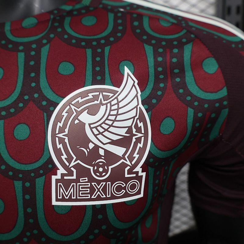 Maillot Mexico Domicile Player Version 25/26