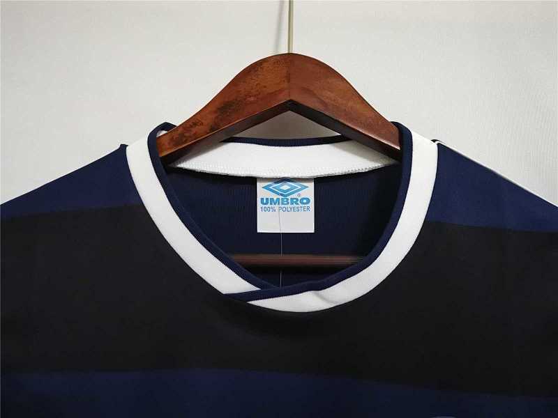 Maillot Écosse Bleu Rétro 1982