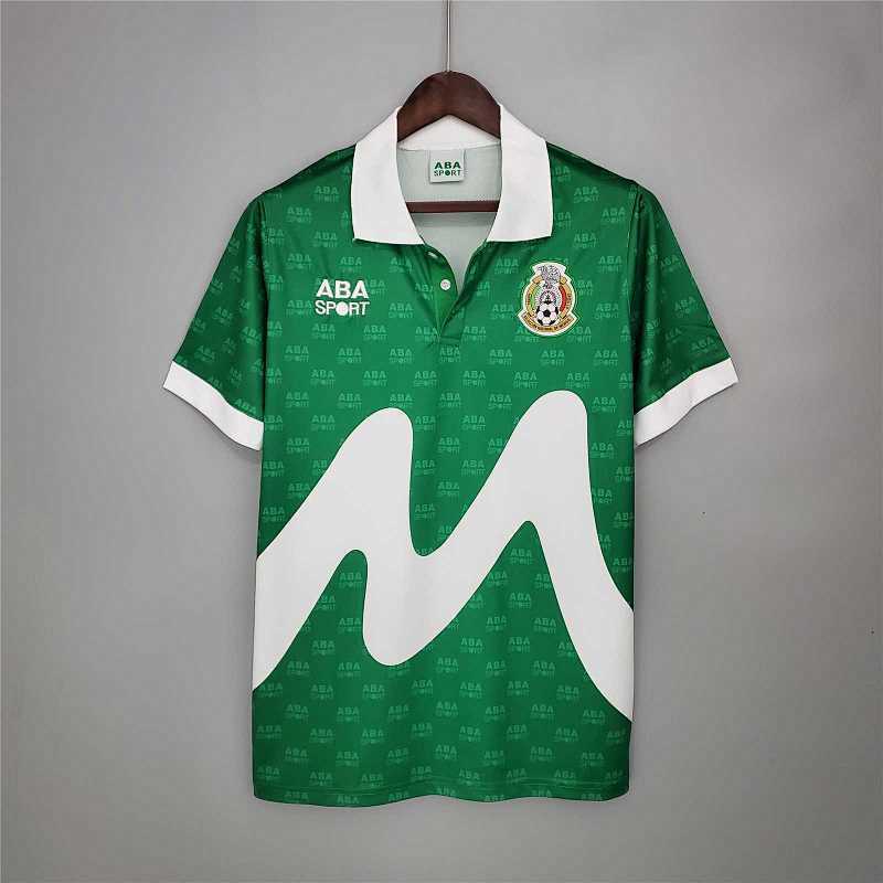 Maillot Mexico Domicile Rétro 1995
