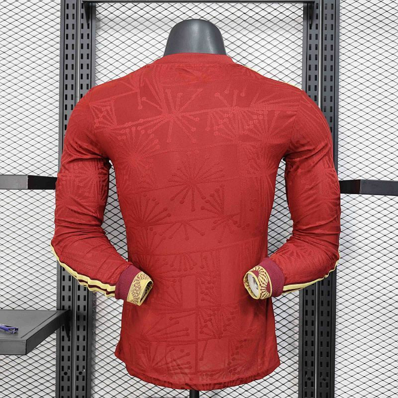 Maillot Mexico Gold Supply Manches Longues 25/26