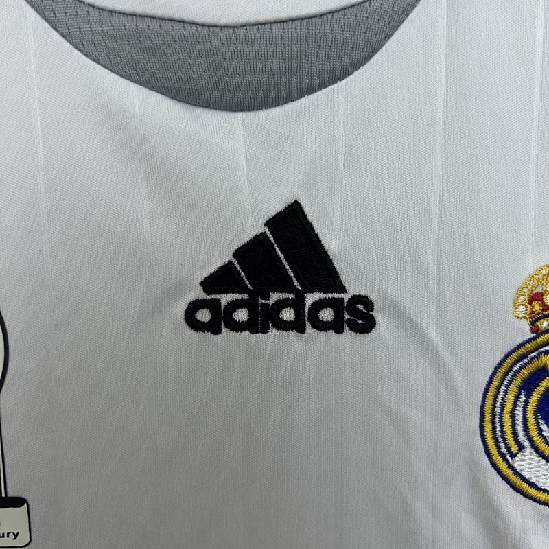 Real Madrid Home Kids Kit 06/07