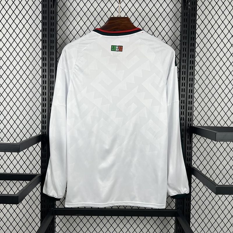 Maillot Mexique T Extérieur Manches Longues 25/26