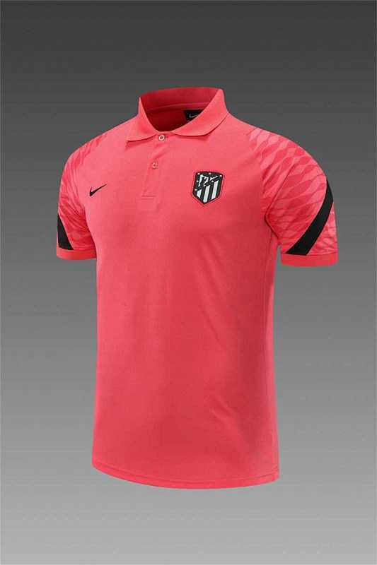 Polo Atlético Madrid Rose