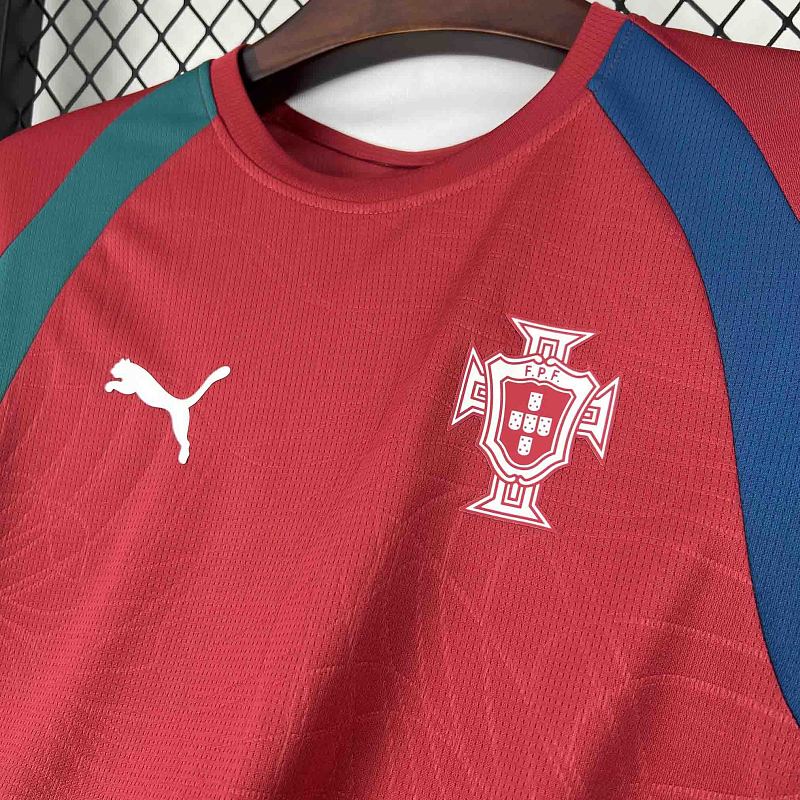 Camiseta Portugal Pre-Partido 2026