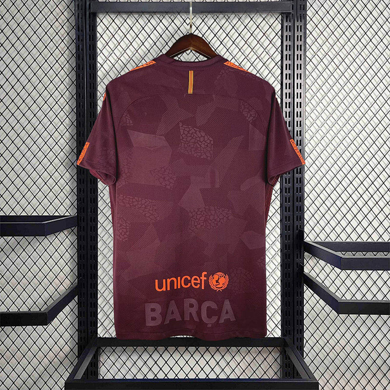 Maillot FC Barcelone Extérieur Rétro 17/18