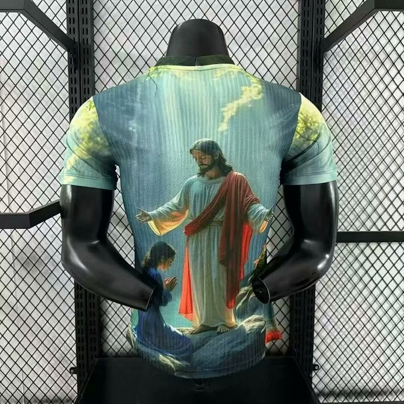 Maillot Brazil Christ Redeemer Édition spéciale Player Version 25/26