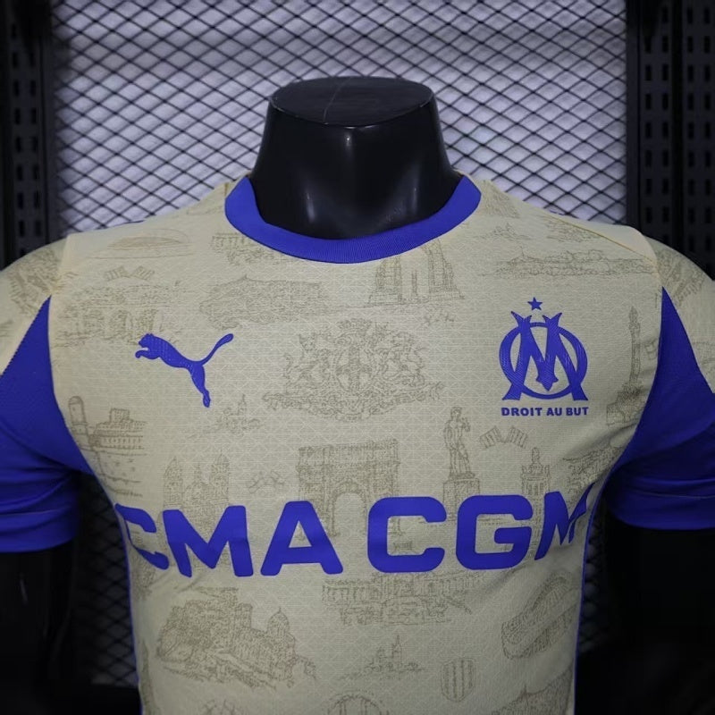 Maillot Marseille Player Version 25/26
