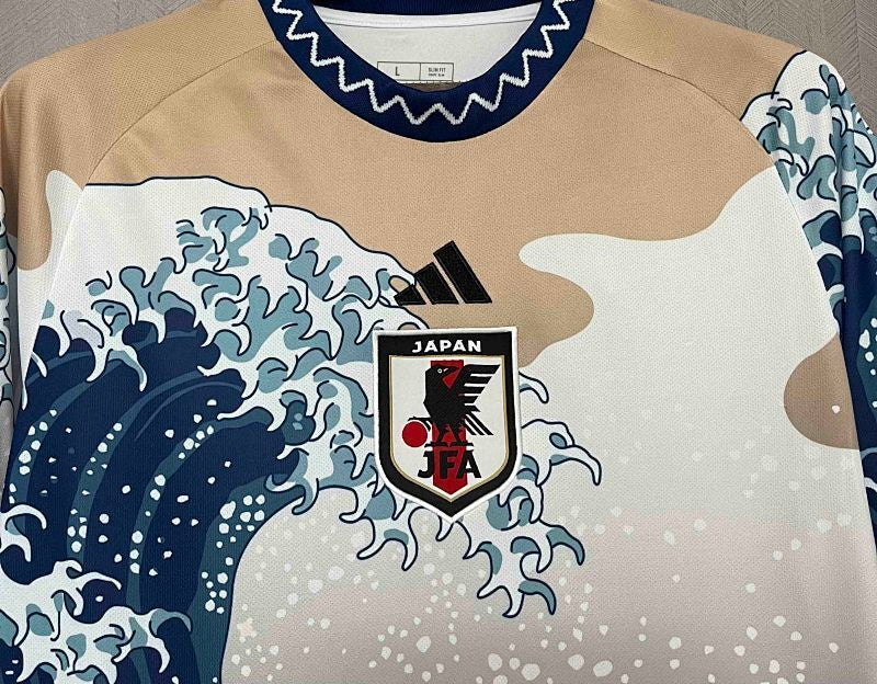 Maillot Japan Huge Waves Édition spéciale 25/26