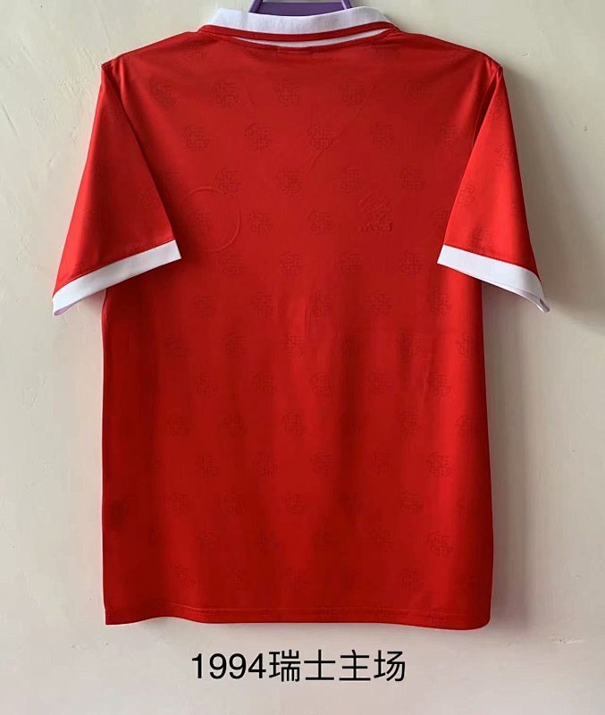 Maillot Switzerland Domicile Rétro 25/26