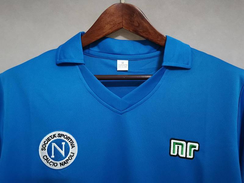 Maillot Naples Domicile 89/90