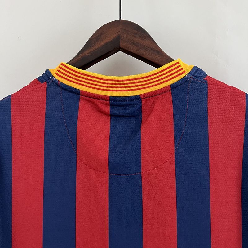 Maillot FC Barcelone Domicile Rétro 2013/14