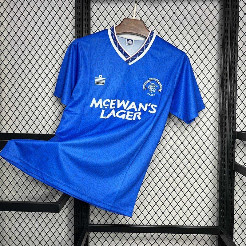 Maillot Rangers Domicile Rétro 1990/92