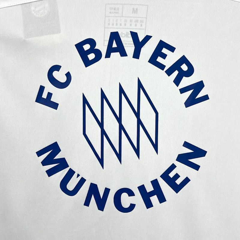 Maillot Bayern Munich Blanc Rouge 25/26