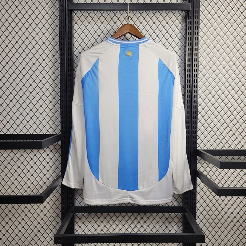 Maillot Argentina Domicile Manches Longues 25/26
