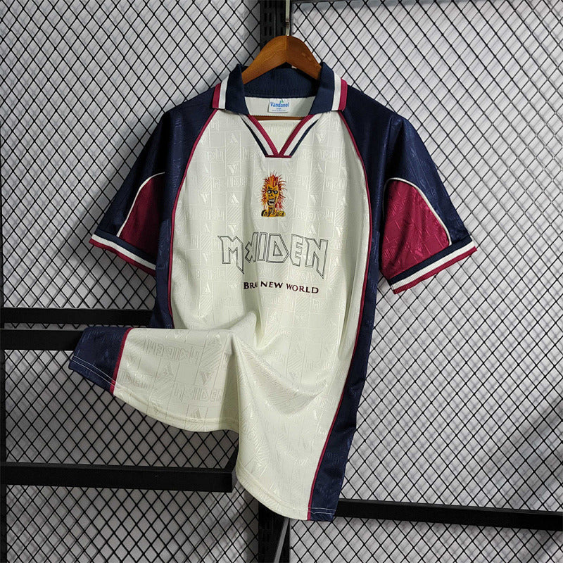 Camiseta West Ham Visitante Retro 1999/01