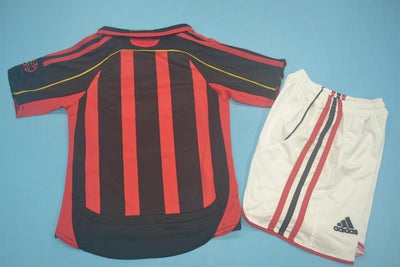 Ensemble Enfant AC Milan Domicile 06/07