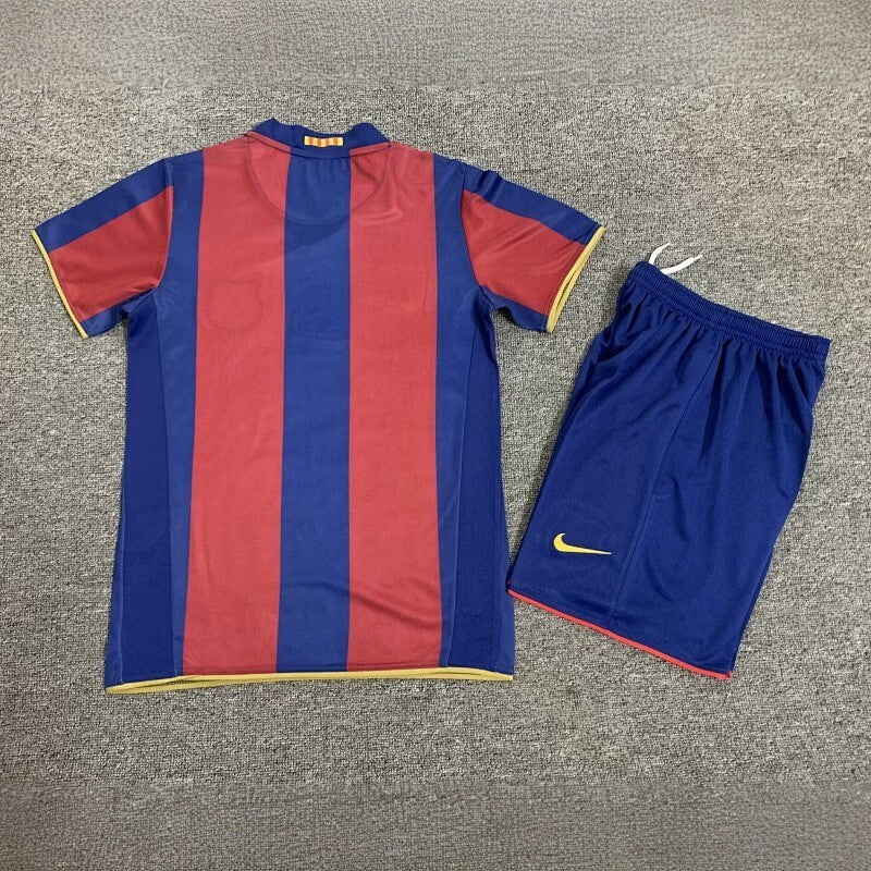 FC Barcelona Home Kids Kit 07/08
