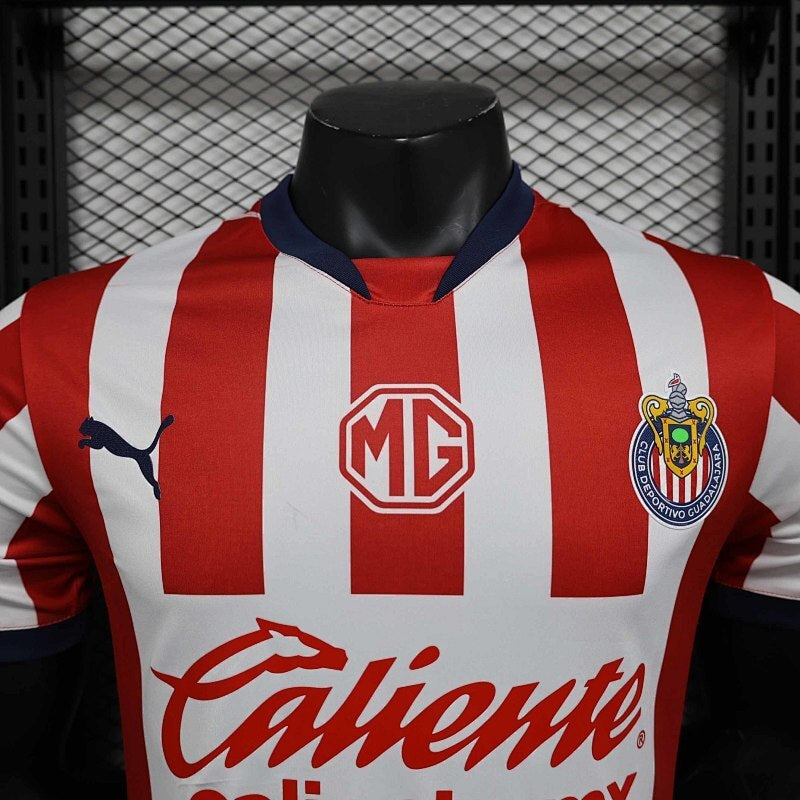 Maillot Chivas Domicile Player Version 24/25