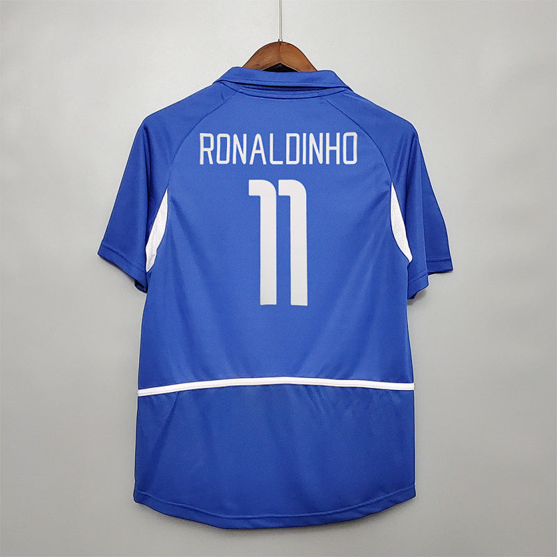 Maillot Brazil Extérieur Rétro 2002