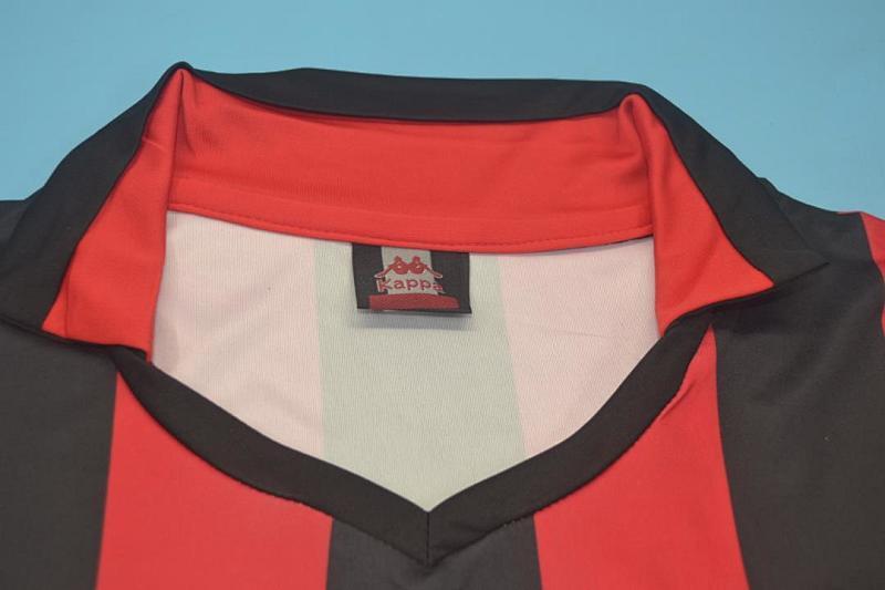 Maillot AC Milan Domicile 88/89