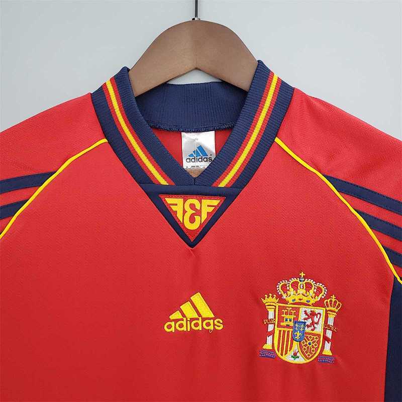 Maillot Spain Domicile Rétro 1998