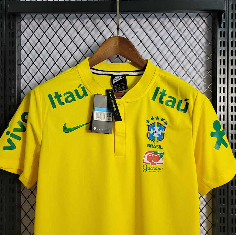 Maillot Brazil Game Yellow 25/26