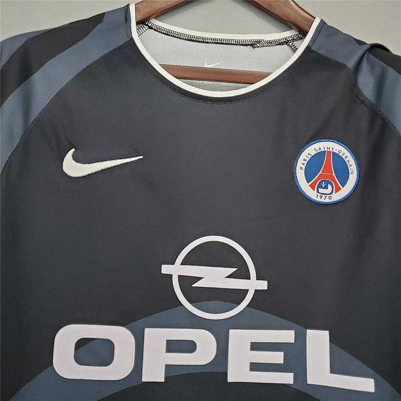 Camiseta PSG Visitante Retro 2001/02