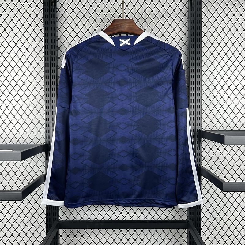 Maillot Écosse Domicile Manches Longues 2026