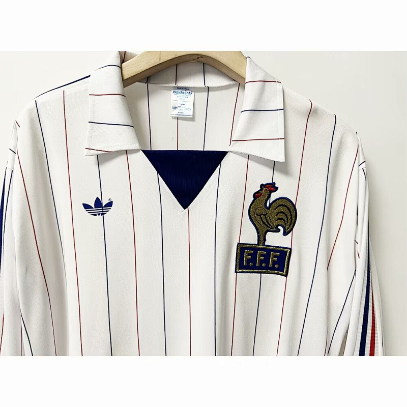 Maillot France Extérieur Rétro 1980/82