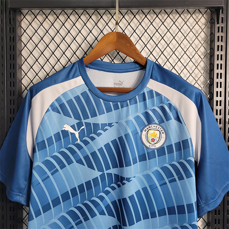 Maillot Manchester City Prématch 23/24