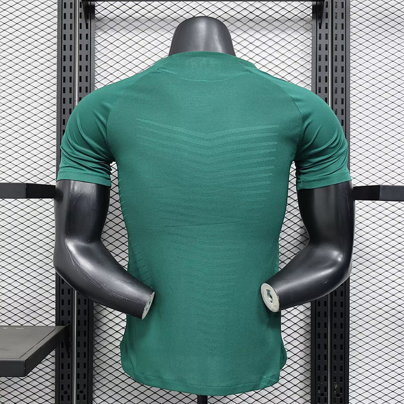Maillot Real Madrid Vert Player Version 25/26