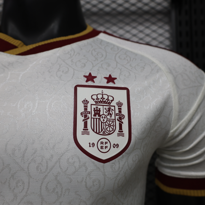Maillot Espagne Extérieur 2 Étoiles 2026 Player Version