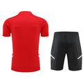 Conjunto Manchester United Rojo Pre-Partido 22/23