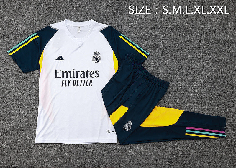 Survêtement Real Madrid Blanc 23/24 (2)