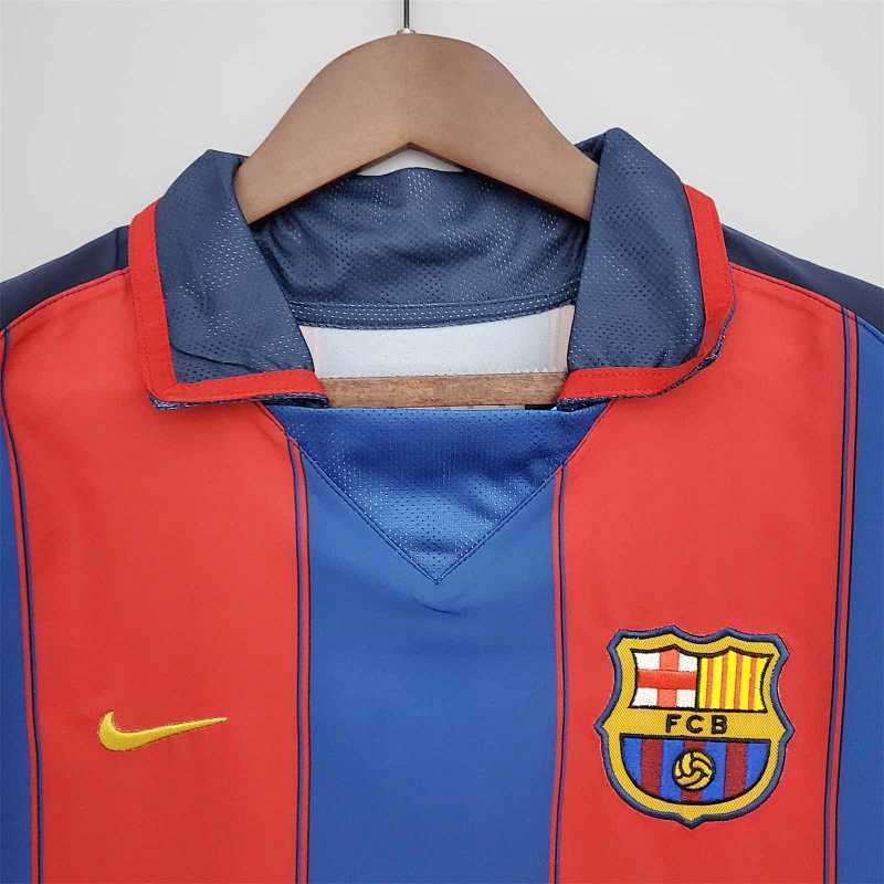 Maillot FC Barcelone Domicile Rétro 2003/04