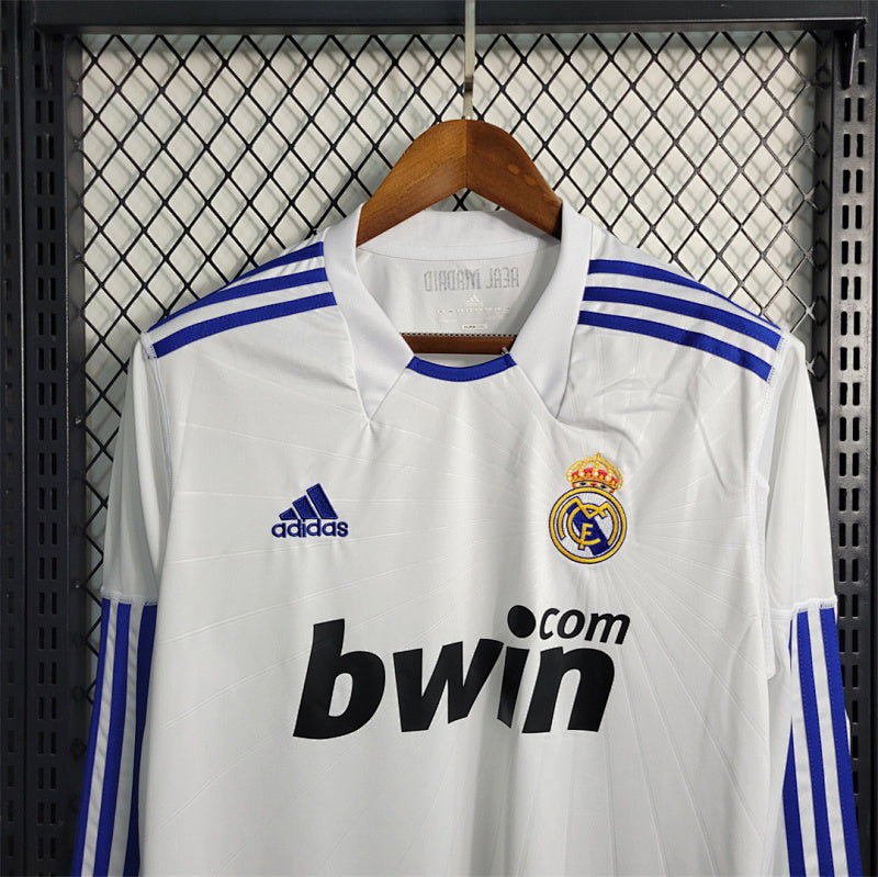 Camiseta Real Madrid Local Retro 2010/11