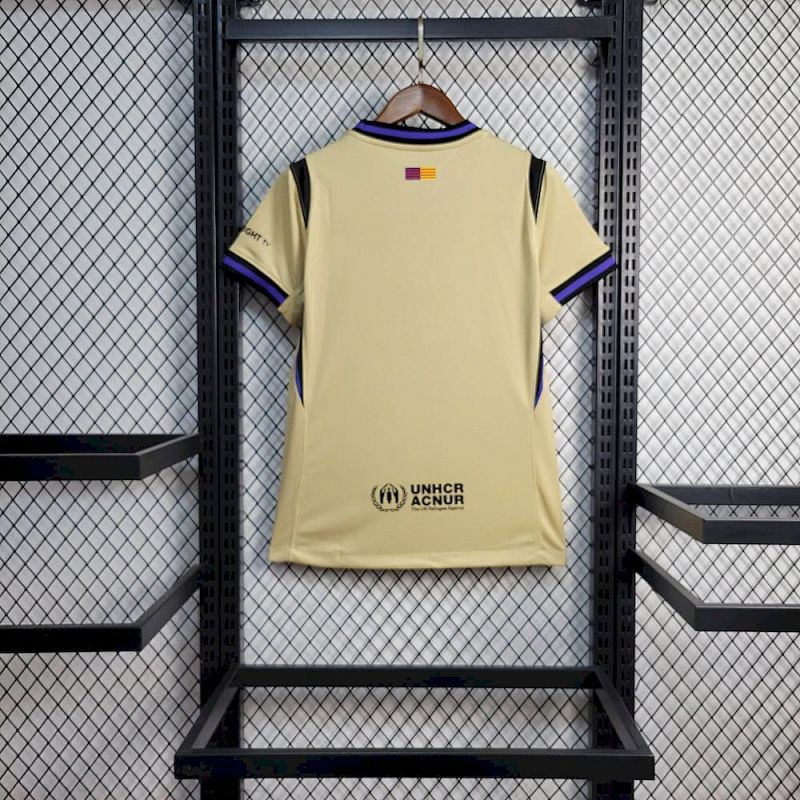 Maillot Femme FC Barcelone Extérieur 25/26